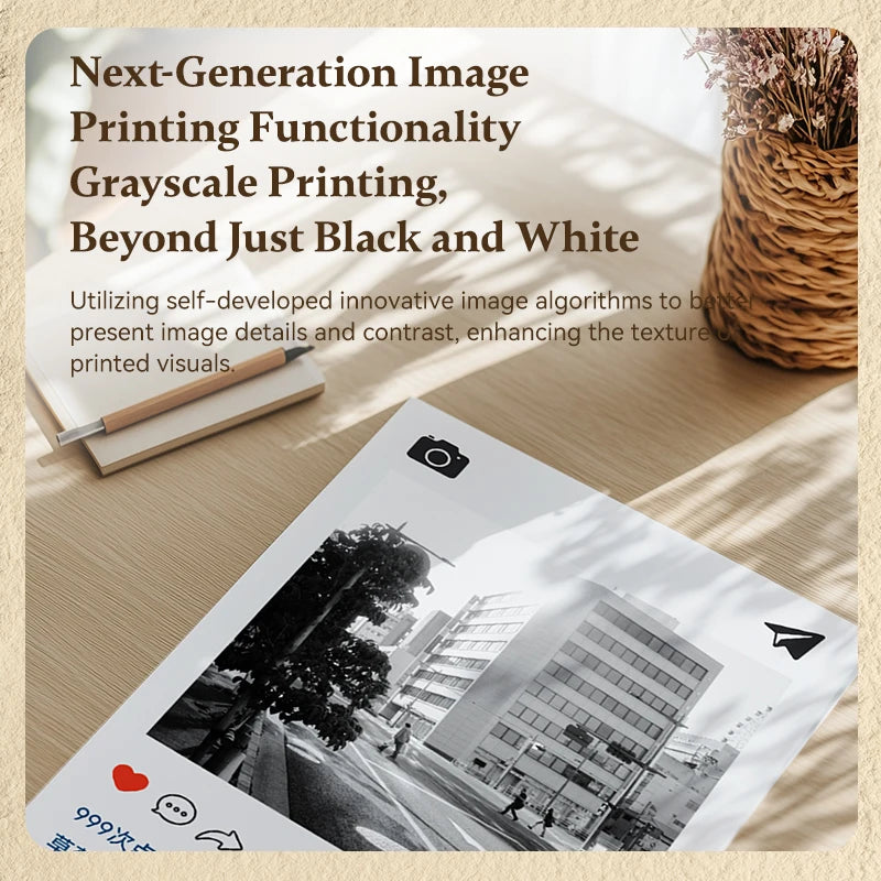 NiiMbot B21Pro Thermal Label Paper – Waterproof & Tear Resistant Thermal Label Paper Nixie