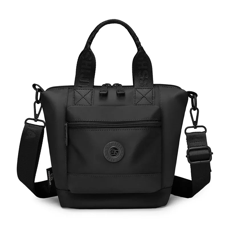 Nixie Waterproof Nylon Crossbody Shoulder Tote Bag for Women Crossbody Shoulder Bag Nixie Black