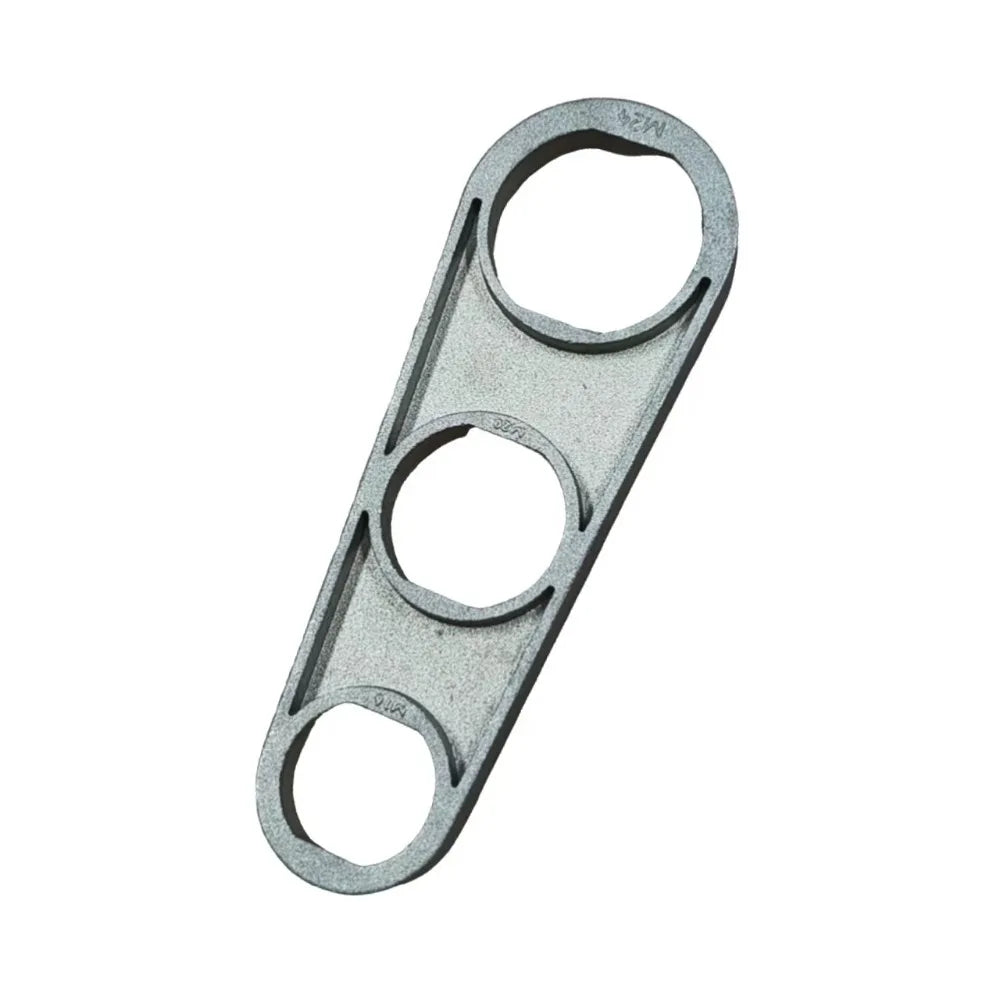 6-in-1 Faucet Bubbler Wrench – Aerator Removal Tool Faucet Aerator Wrench Nixie silvery