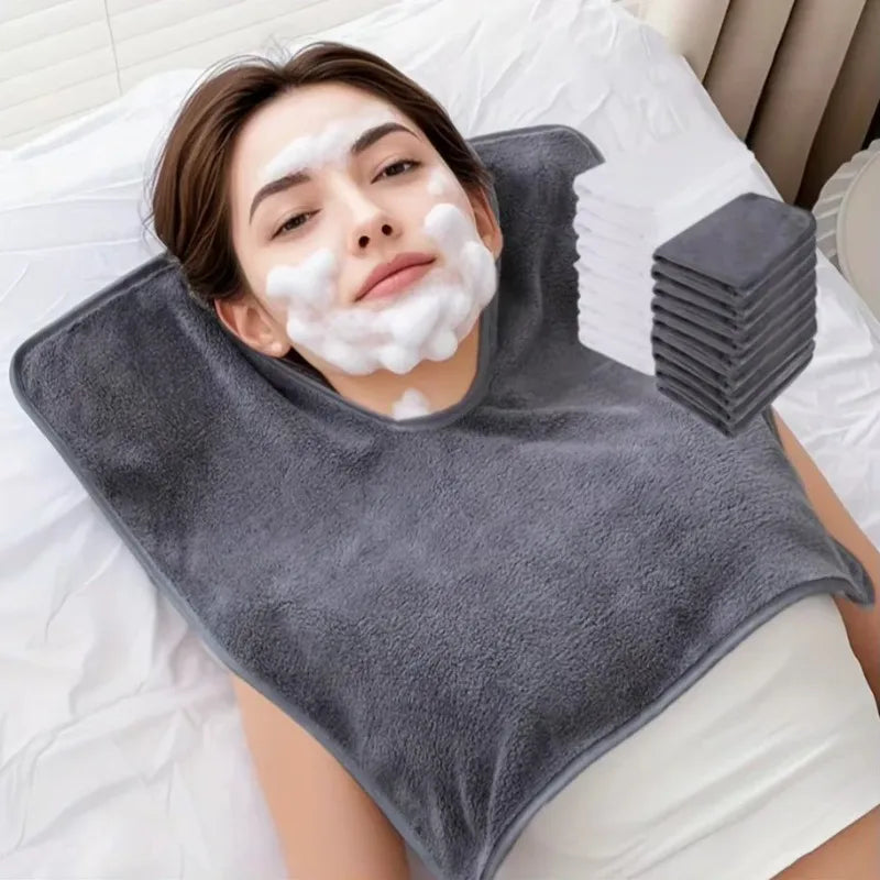 U-Shaped Spa Face Towel – Soft Microfiber Beauty Towel Spa Face Towel Nixie