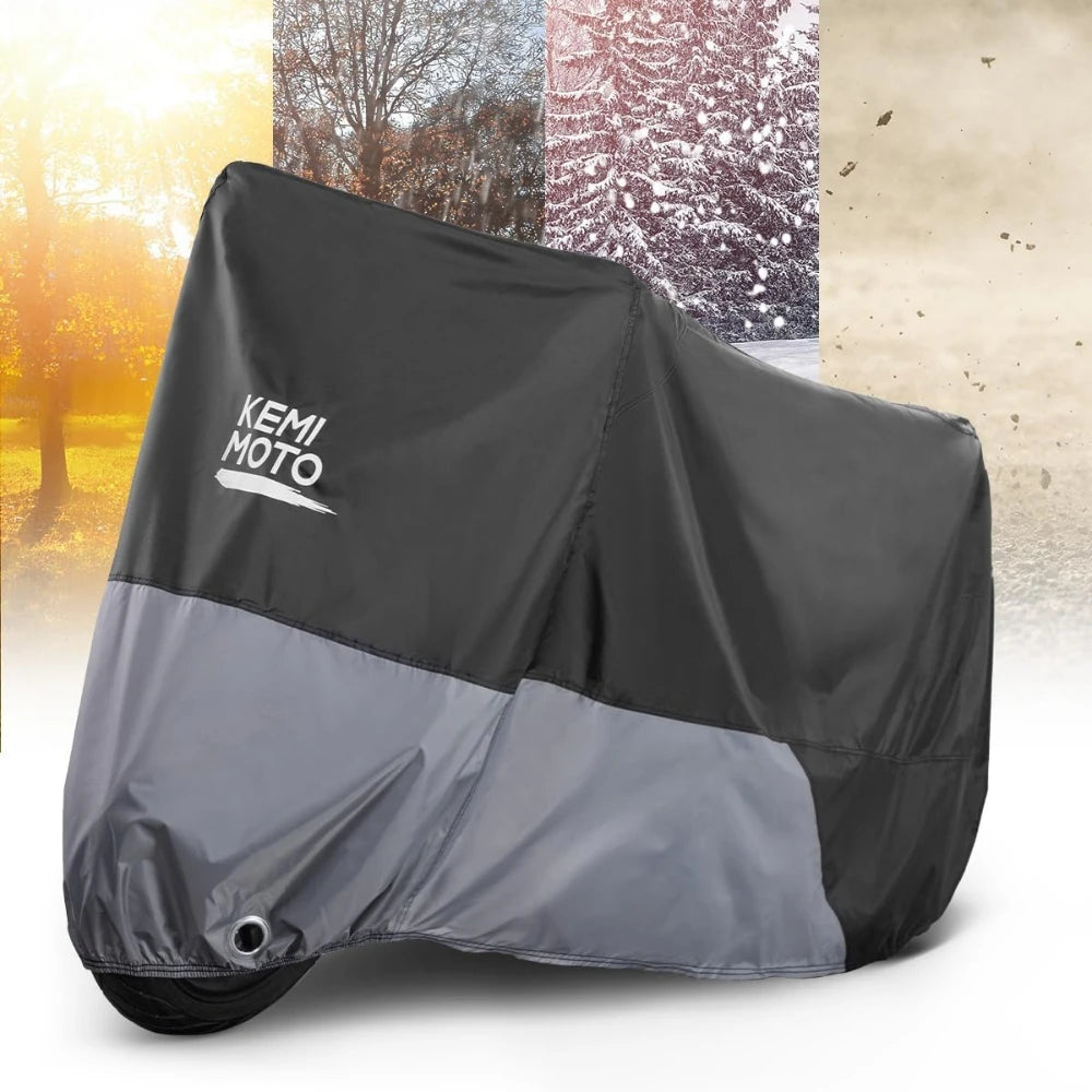 Waterproof Motorcycle Cover UV Resistant – Sport Bike Fit Motorcycle Cover Nixie