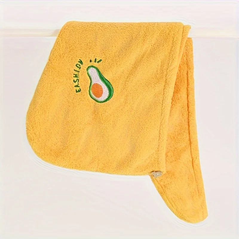 Quick-Dry Hair Towel Wrap Bonnet – Super Absorbent for Women Hair Towel Wrap Nixie