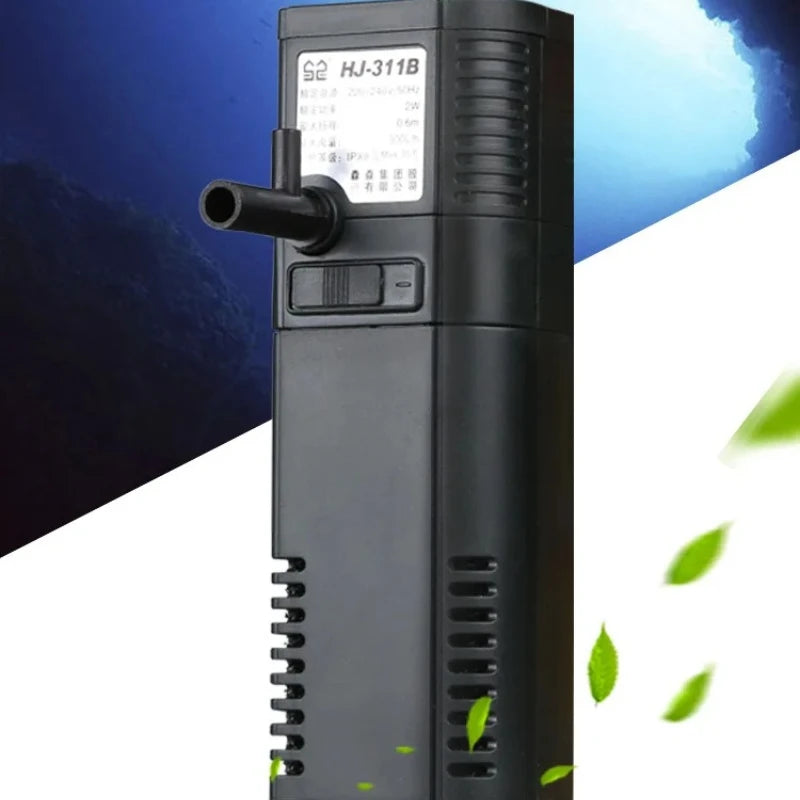 Sensen HJ-111B Aquarium Submersible Filter Pump for Fish Tank Aquarium Filter Pump Nixie
