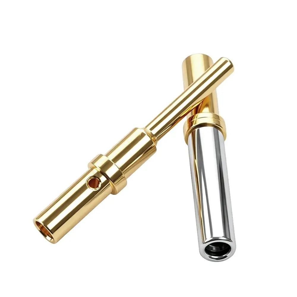 Gold Plated Crimp Terminal Pin 6-20AWG DT DTM Male Female Crimp Terminal Pin Nixie