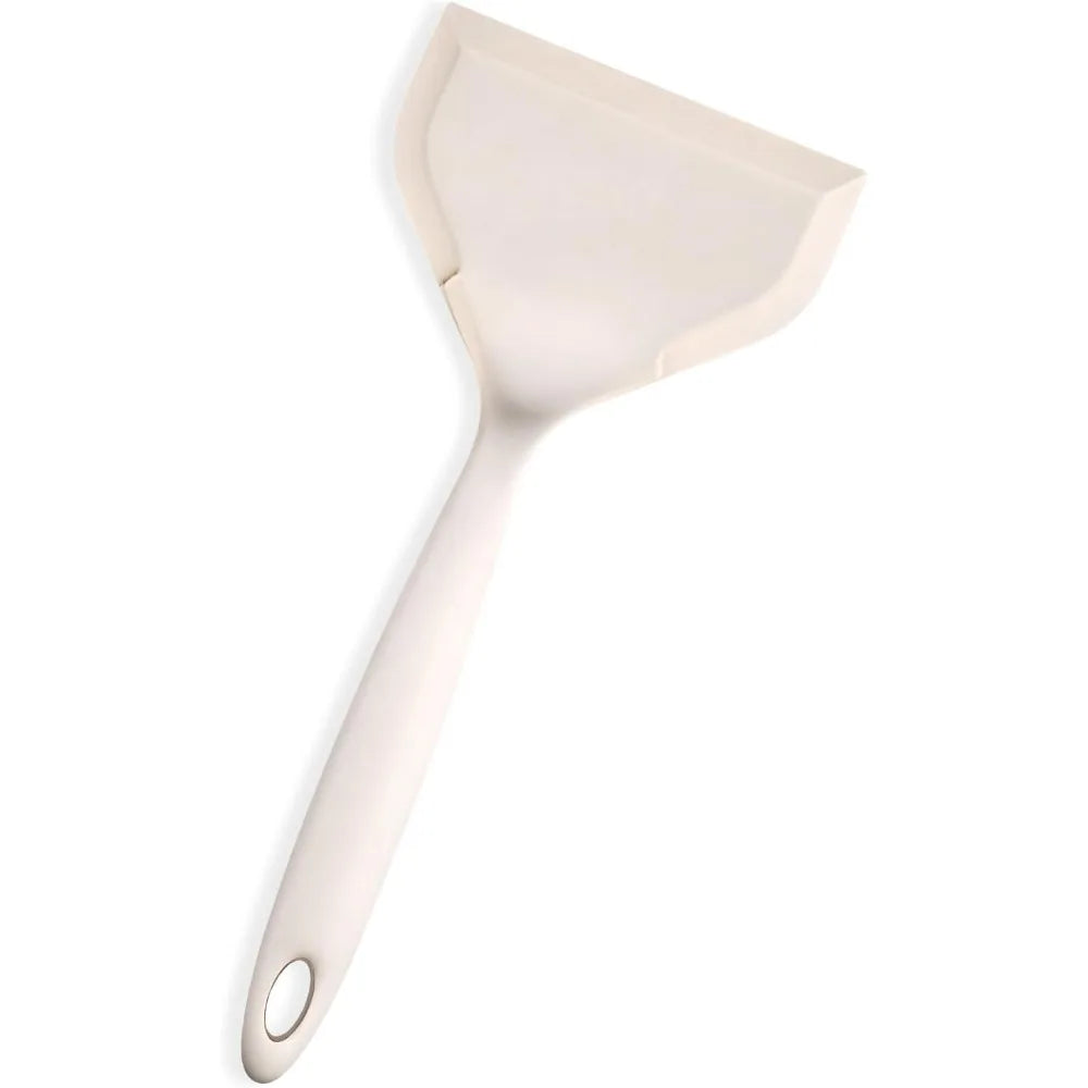 Silicone Pancake Spatula – Omelet, Egg Roll & Tamagoyaki Silicone Spatula Nixie 1Pcs Shovel