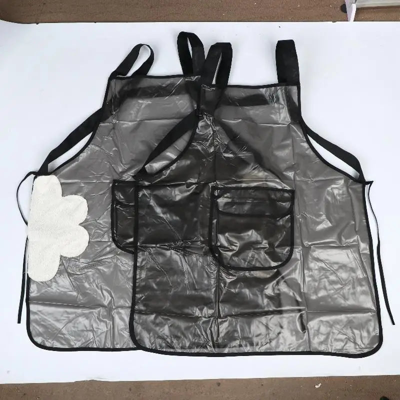 Waterproof TPU Kitchen Apron – Oil-Resistant Unisex Apron Kitchen Apron Nixie