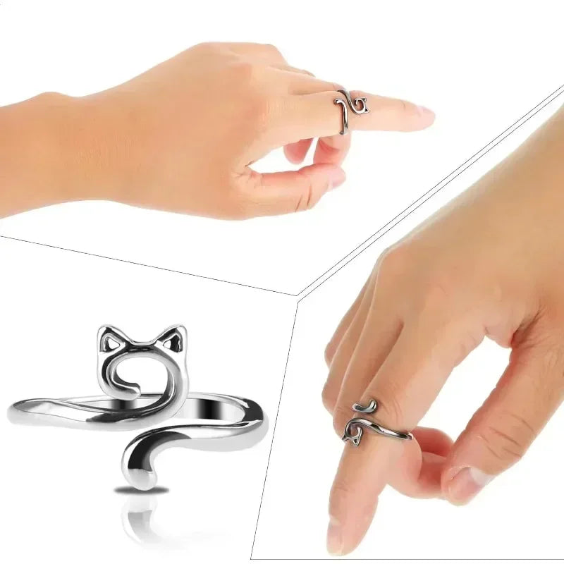 Adjustable Crochet Loop Ring – Yarn Finger Thimble Holder