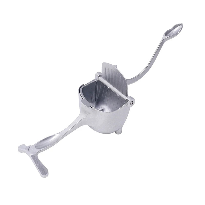 Metal Manual Hand Press Juicer – Orange, Lemon & Pomegranate
