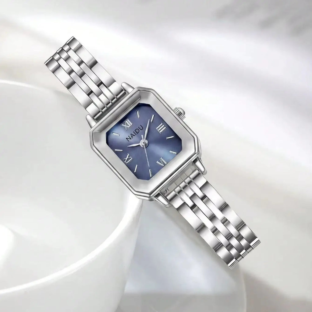 REBIRTH Women's Retro Quartz Watch – Light Luxury Daily Style Women's Quartz Watch Nixie