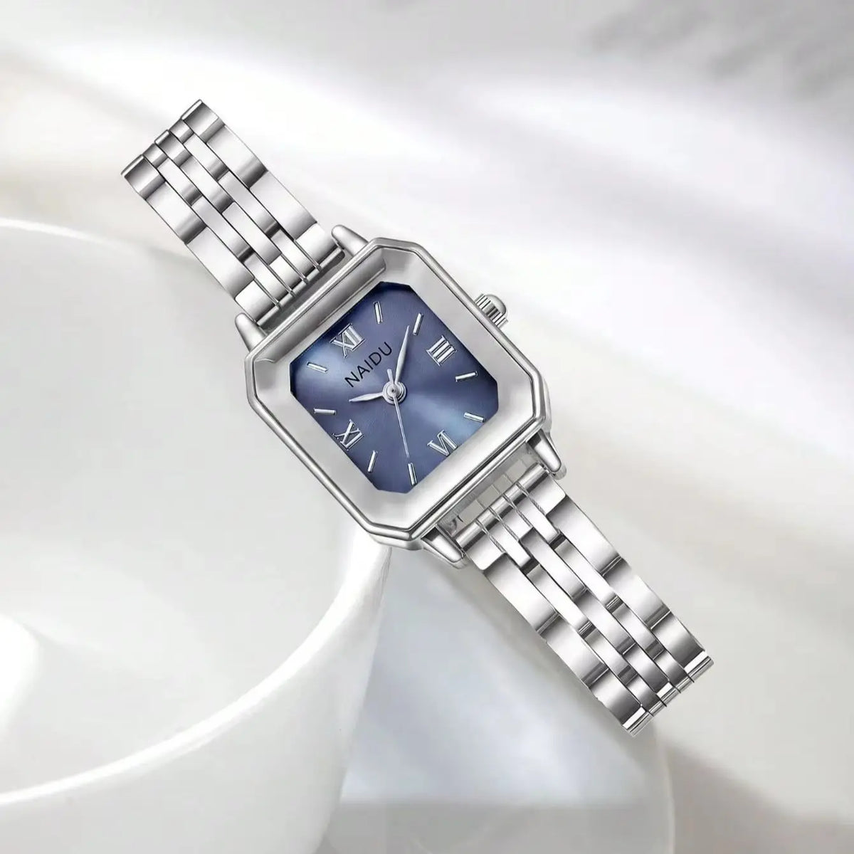 REBIRTH Women's Retro Quartz Watch – Light Luxury Daily Style Women's Quartz Watch Nixie