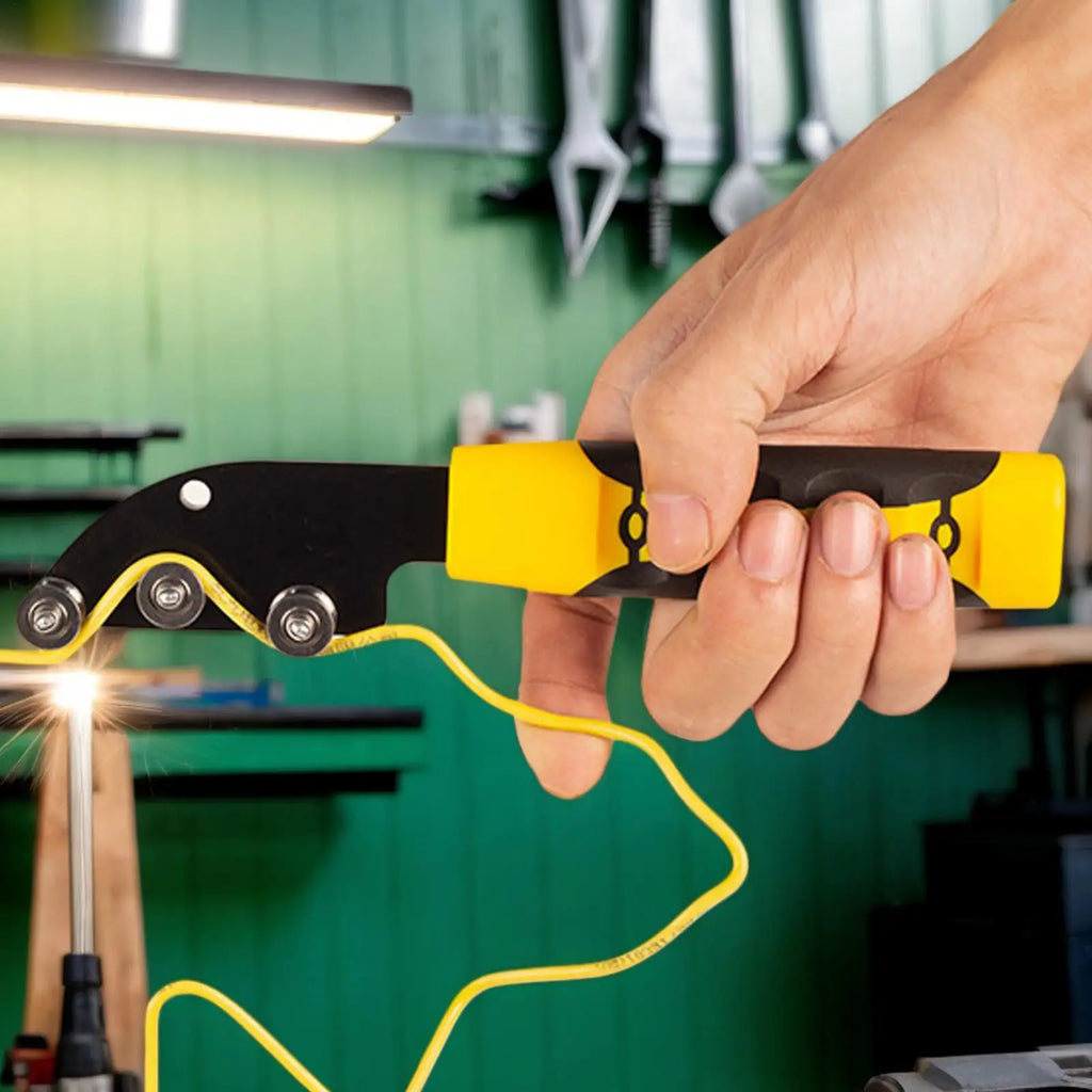 Portable Manual Wire Straightener for Copper & Aluminum Wires Wire Straightener Tool Nixie