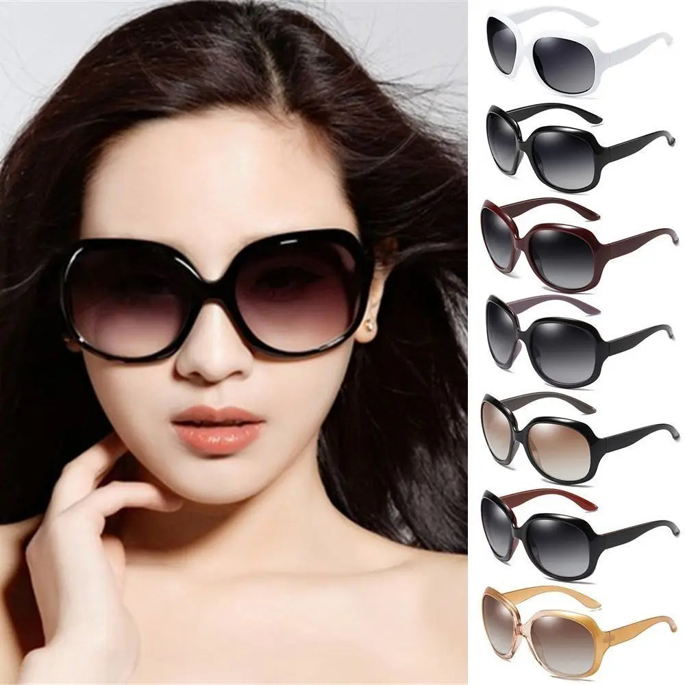 Oversized Gradient Sunglasses Women – UV Protection Eyewear Oversized Sunglasses Nixie