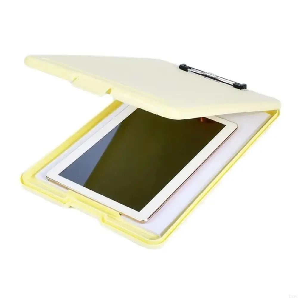 A4 Plastic File Organizer – Foldable Waterproof Document Box