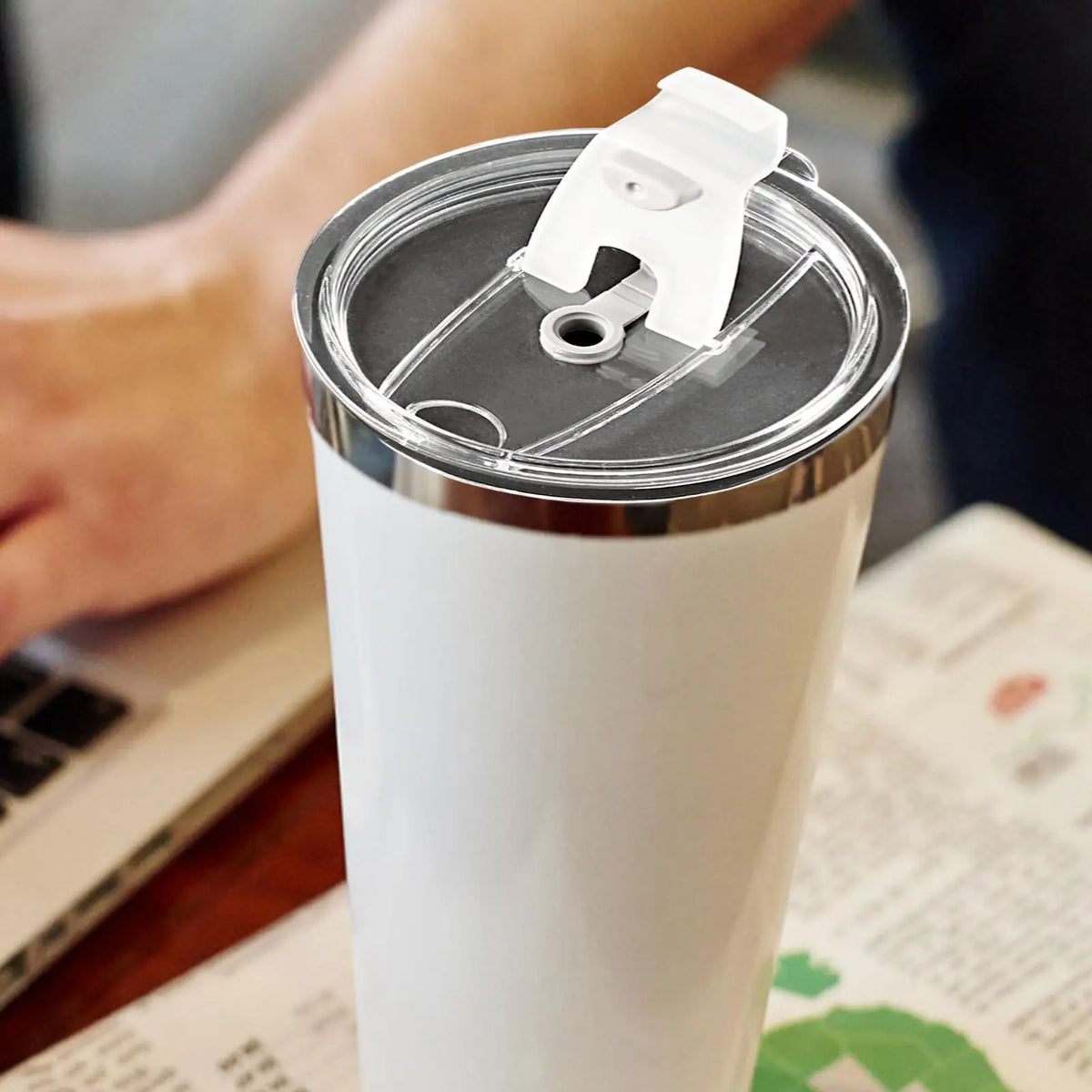 16oz 20oz 30oz Leakproof Replacement Tumbler Lids | Clear PP Replacement Tumbler Lid Nixie