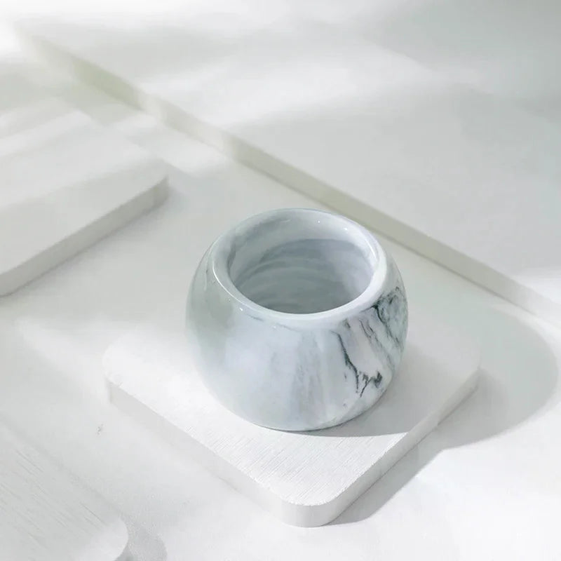 Diatomite Absorbent Mat — Coaster, Soap & Toothbrush Holder