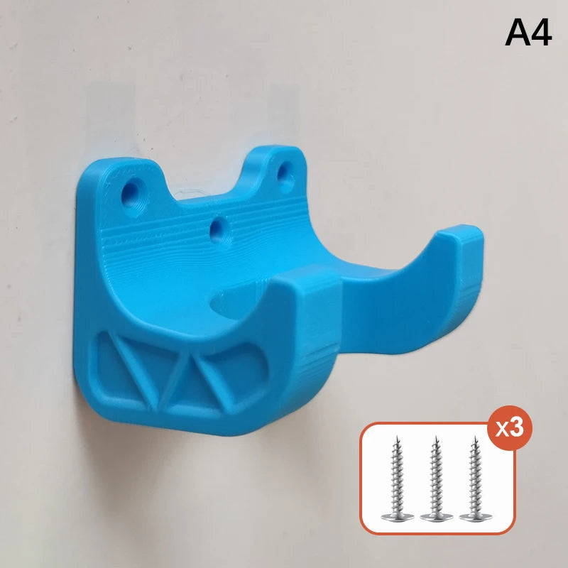 Wall-Mounted Garden Tool Hanger Hooks 35mm | Space-Saving