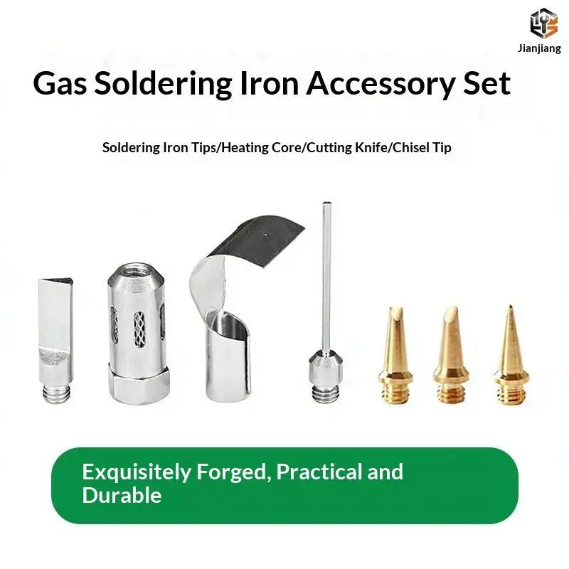 7-Piece Butane Gas Soldering Iron Tips for HS-1115K Kit Soldering Iron Tips Nixie Default Title