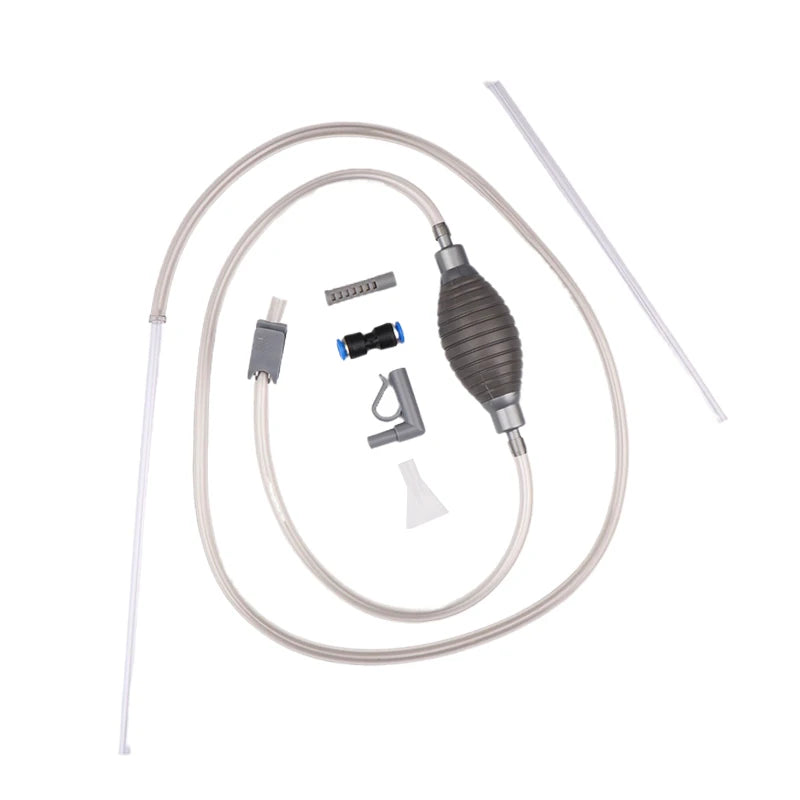 Manual Aquarium Vacuum Siphon Pump – Fish Tank Water Changer Aquarium Siphon Pump Nixie