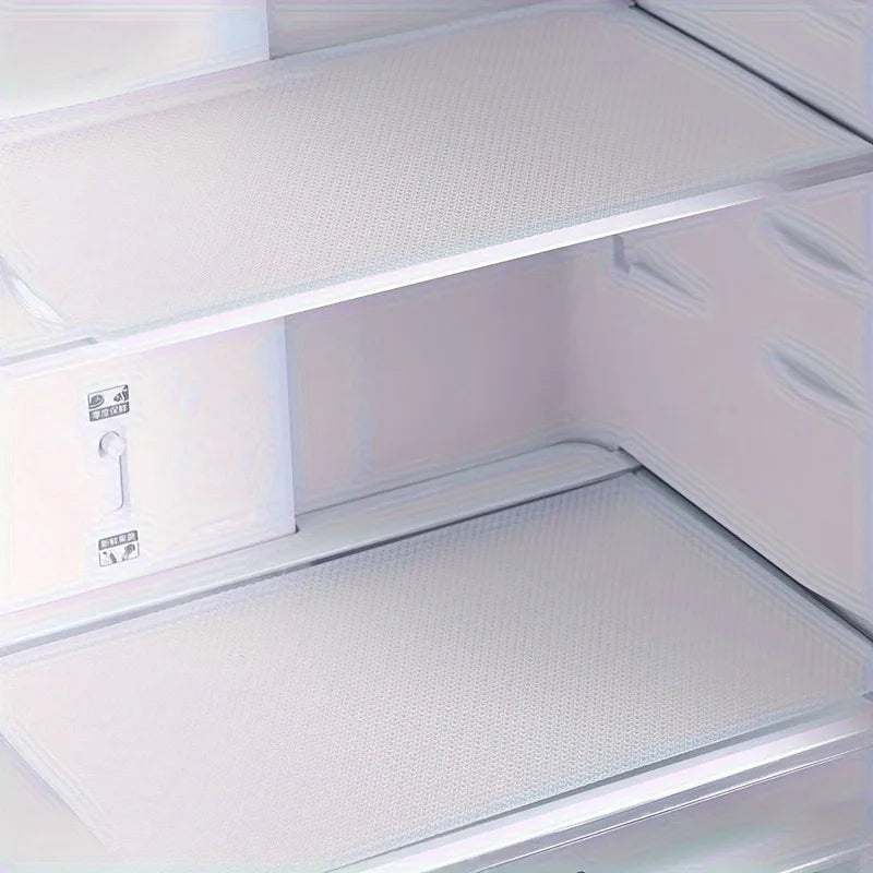 4-Piece Silicone Fridge Shelf Liner Pads – Waterproof & Easy Clean Shelf Liner Pads Nixie