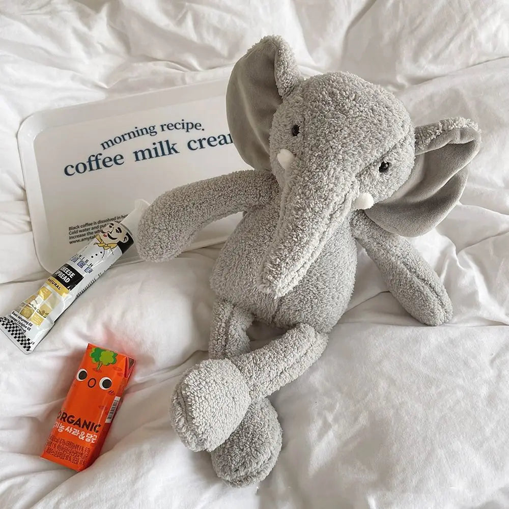 35cm Cute Stuffed Animal Plush Toy – Panda, Frog, Elephant