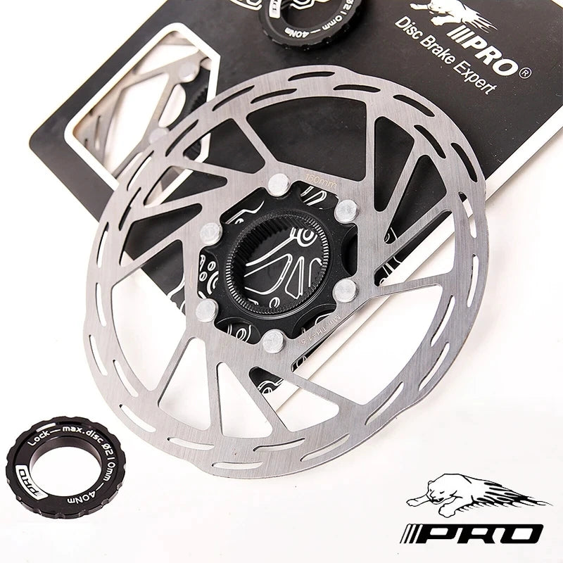 IIIPRO Centerlock Brake Rotors 140–203mm MTB & Road Bike Discs Bike Brake Rotor Nixie