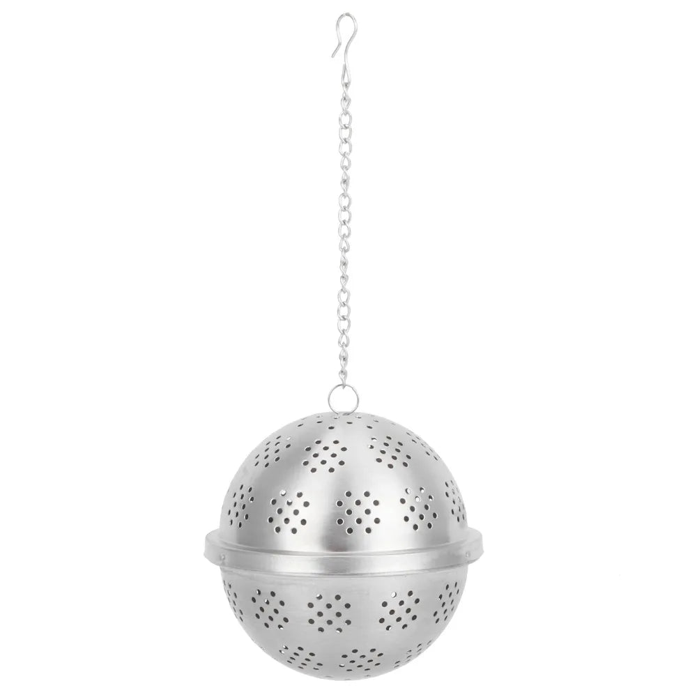 304 Stainless Steel Tea Ball Infuser – Reusable Mesh Strainer Tea Ball Infuser Nixie