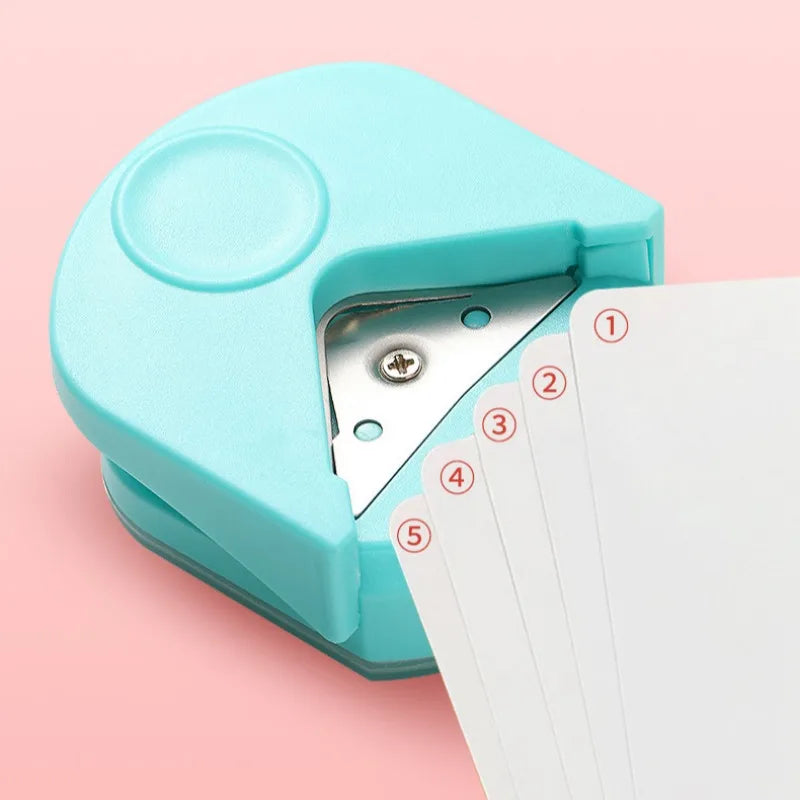 R4 Corner Rounder Punch – Portable Paper & Photo Edge Clipper Corner Rounder Punch Nixie
