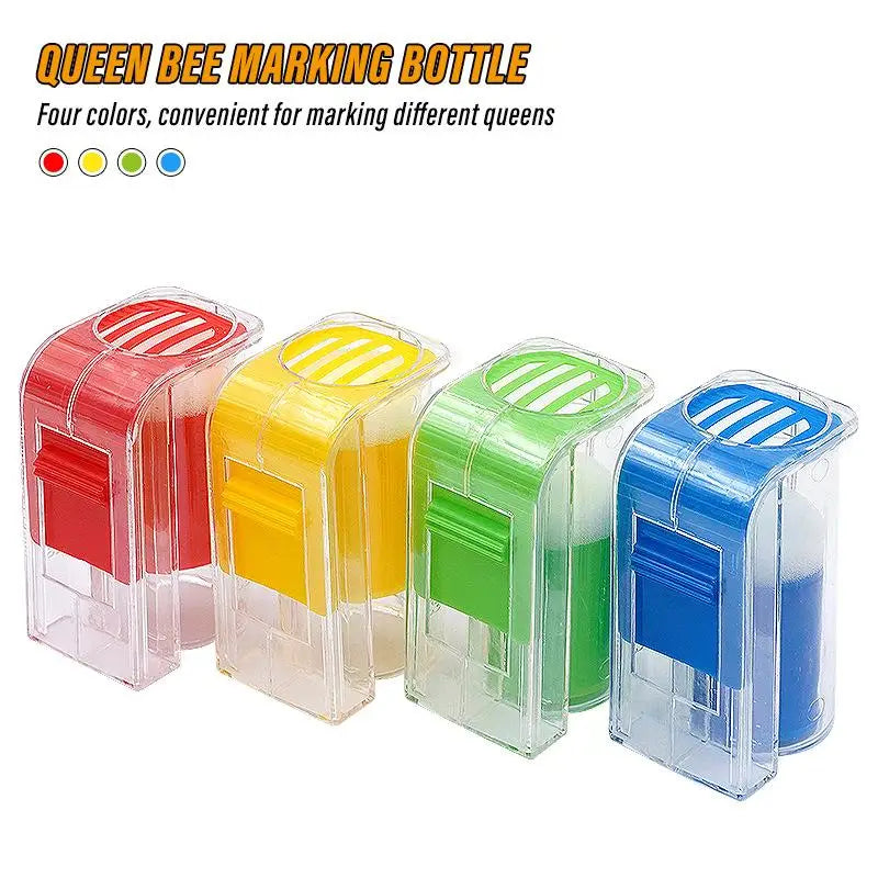 Queen Bee Marking Bottle & Catcher Cage | Beekeeping Tool Beekeeping Marking Tool Nixie