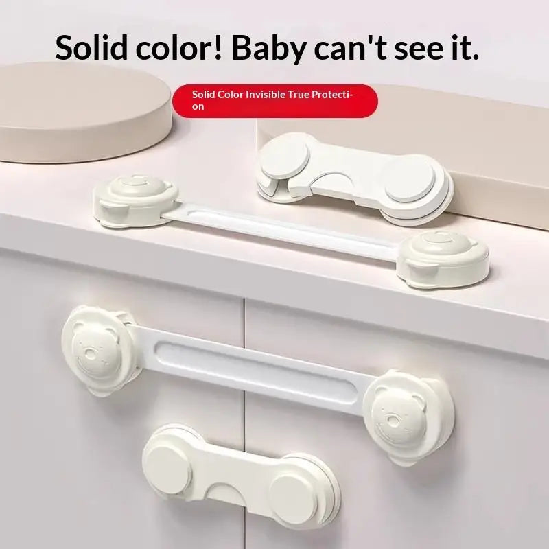 Baby Safety Cabinet & Drawer Locks – Childproof Set Baby Safety Locks Nixie
