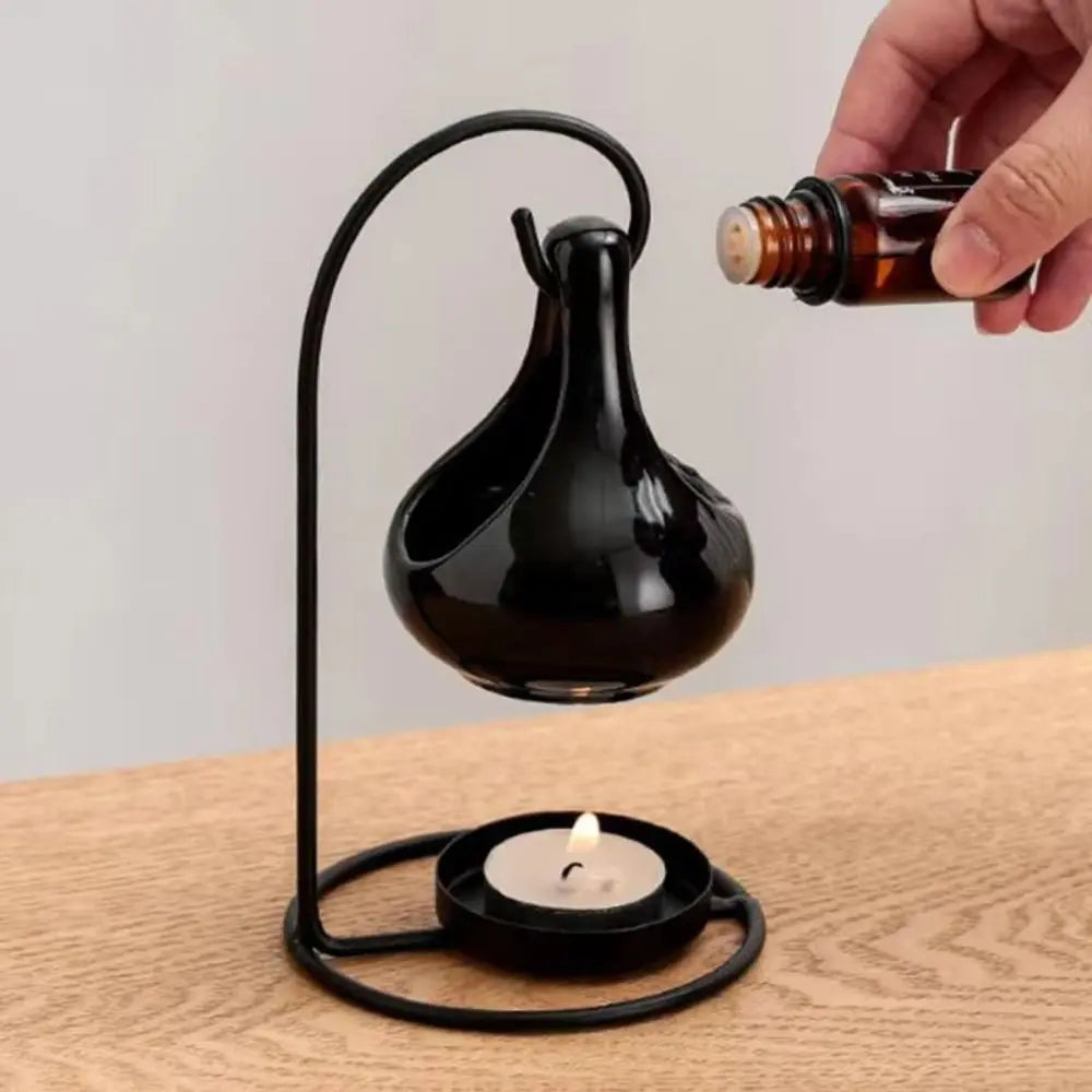 Hanging Ceramic Aromatherapy Oil Burner & Candle Holder Aromatherapy Oil Burner Nixie
