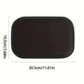 Plush Car Armrest Pad – Central Console Heightening Cover