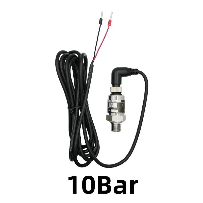 4-20mA G1/4 PT-506 Pressure Sensor – Water, Oil & Hydraulic Pressure Sensor Nixie Elbow 10Bar