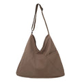 Women's Large Nylon Crossbody Shoulder Bag – Korean Style Crossbody Shoulder Bag Nixie Khaki