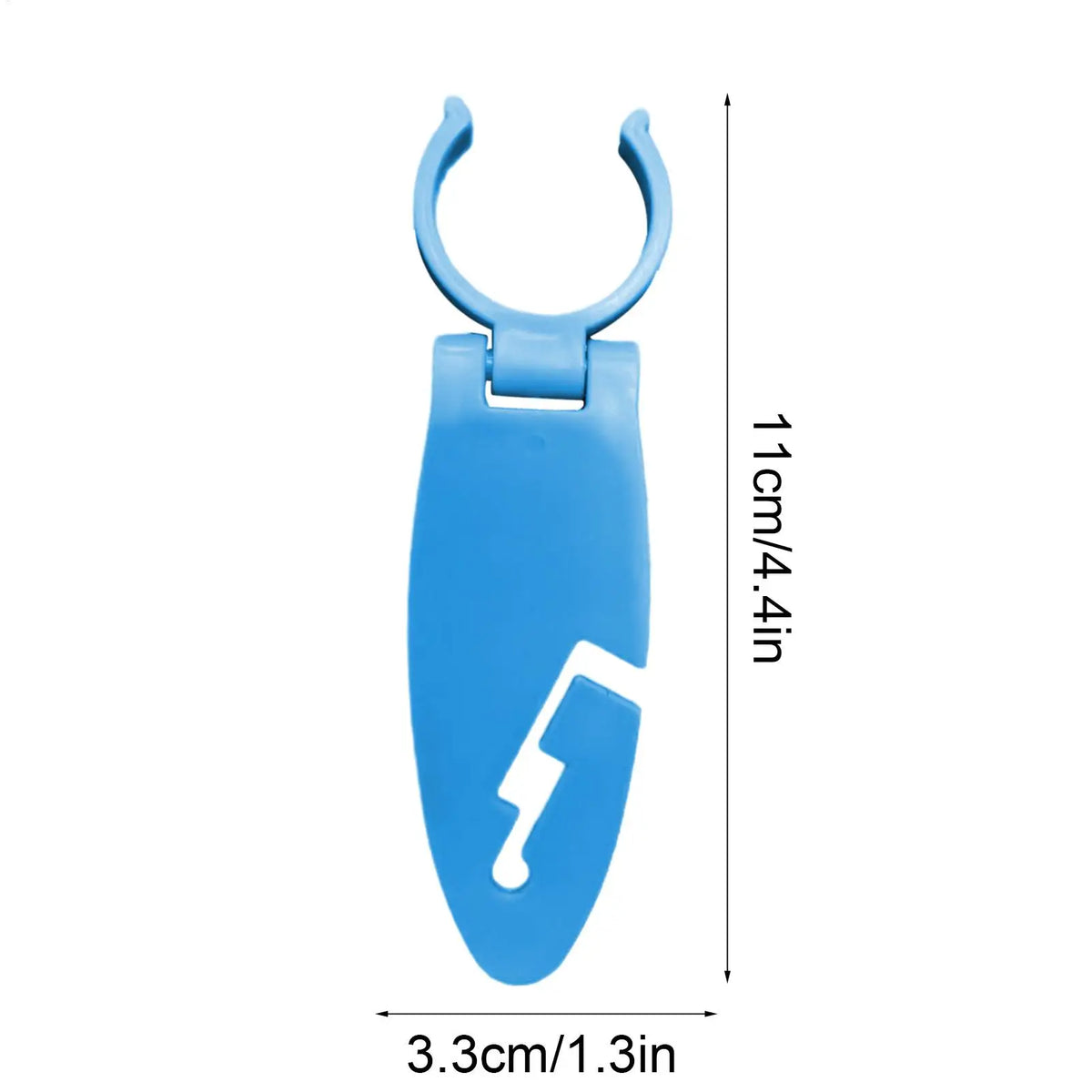 2-Pack Paddle Board Fasten Clips for Kayak & SUP | Snap-Lock Paddle Board Clip Nixie