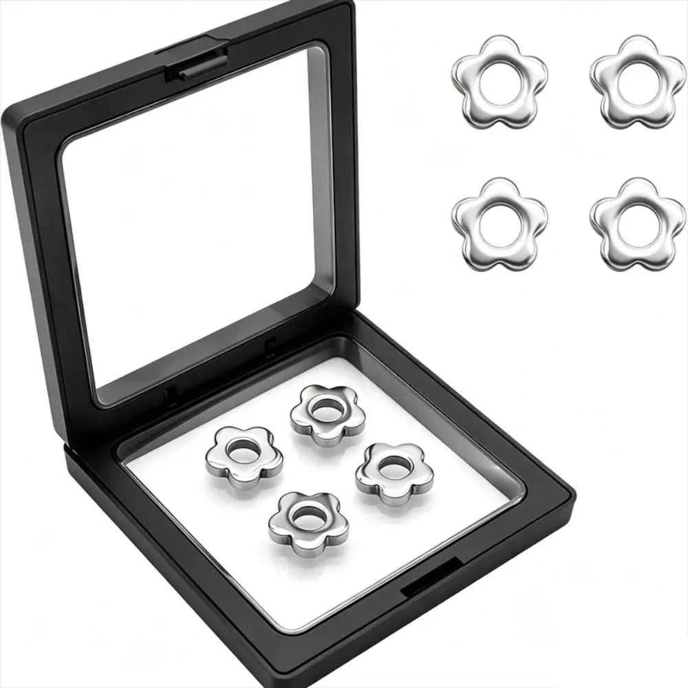 Stainless Steel Matcha Sifter Beads – Flower Shape Anti-Clump Matcha Sifter Beads Nixie