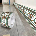 Self-Adhesive Skirting Line Wall Strip 5/10M | 8 Colors Wall Skirting Strip Nixie 10M 5