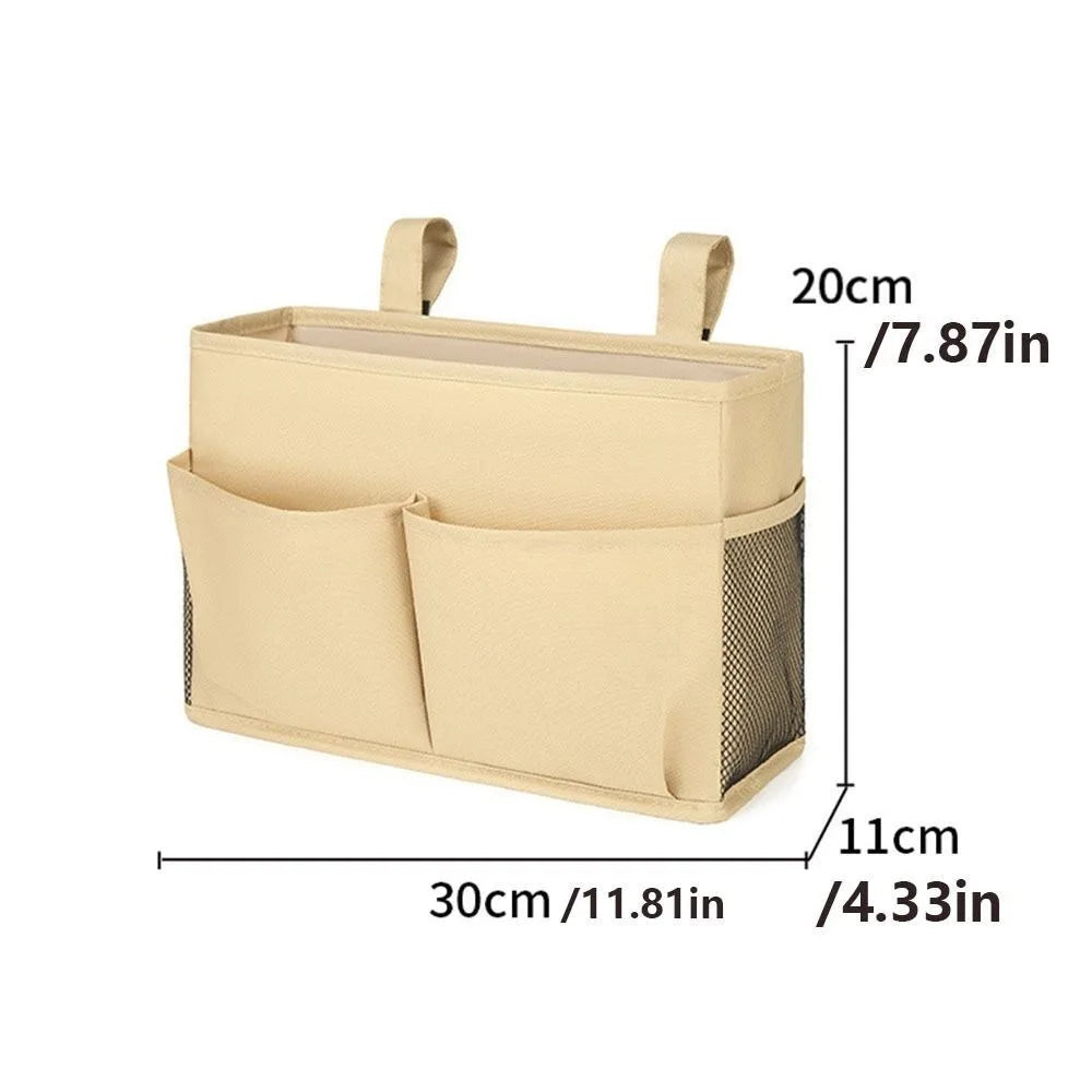 Bedside Hanging Organizer Bag – Large Capacity & Waterproof