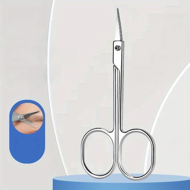 5-Piece Stainless Steel Nail Care Kit – Scissors, File & More Nail Care Kit Nixie