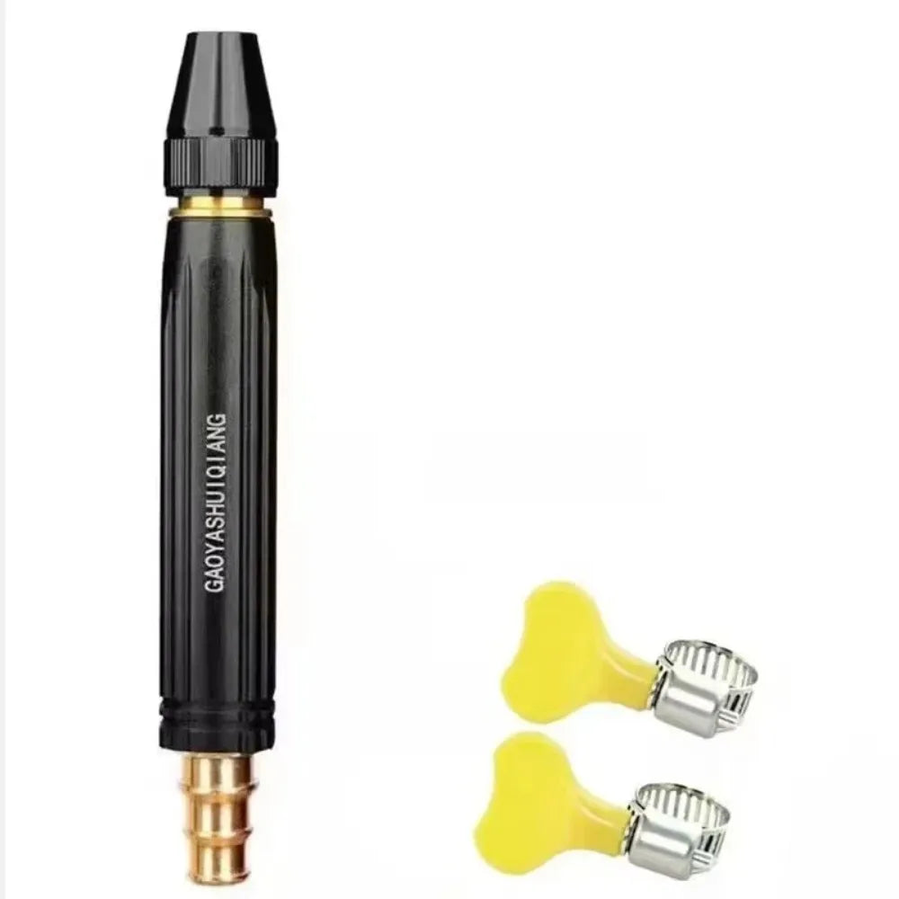 High-Pressure Car Wash Water Gun Nozzle | Garden Hose Spray Garden Hose Nozzle Nixie