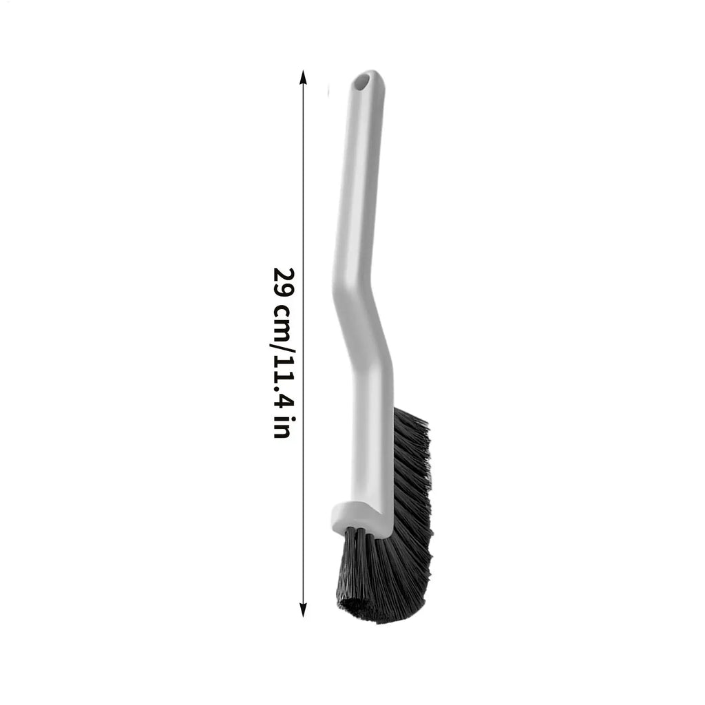 360° Crevice Cleaning Brush – Bathroom, Tile & Grout Scrubber