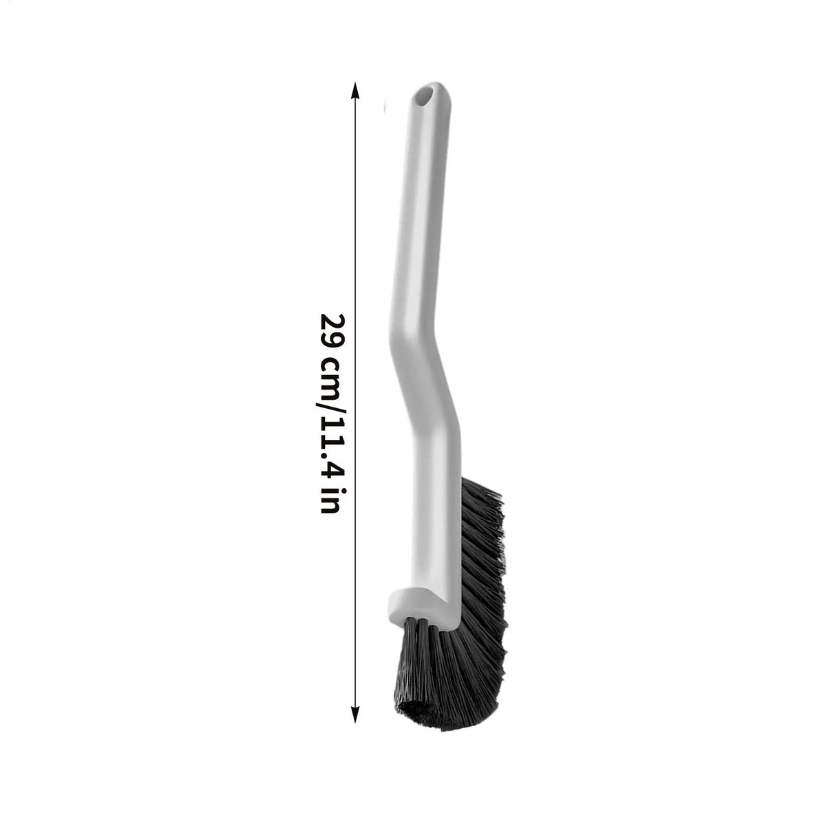 360° Crevice Cleaning Brush – Bathroom, Tile & Grout Scrubber