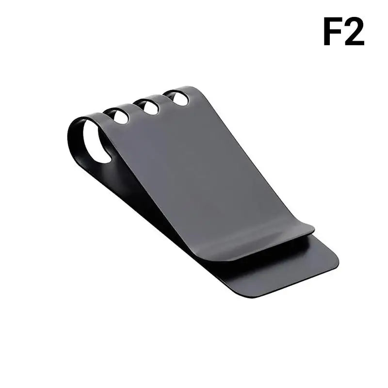 Stainless Steel Slim Money Clip & Card Holder | JETTING Metal Money Clip Nixie E5