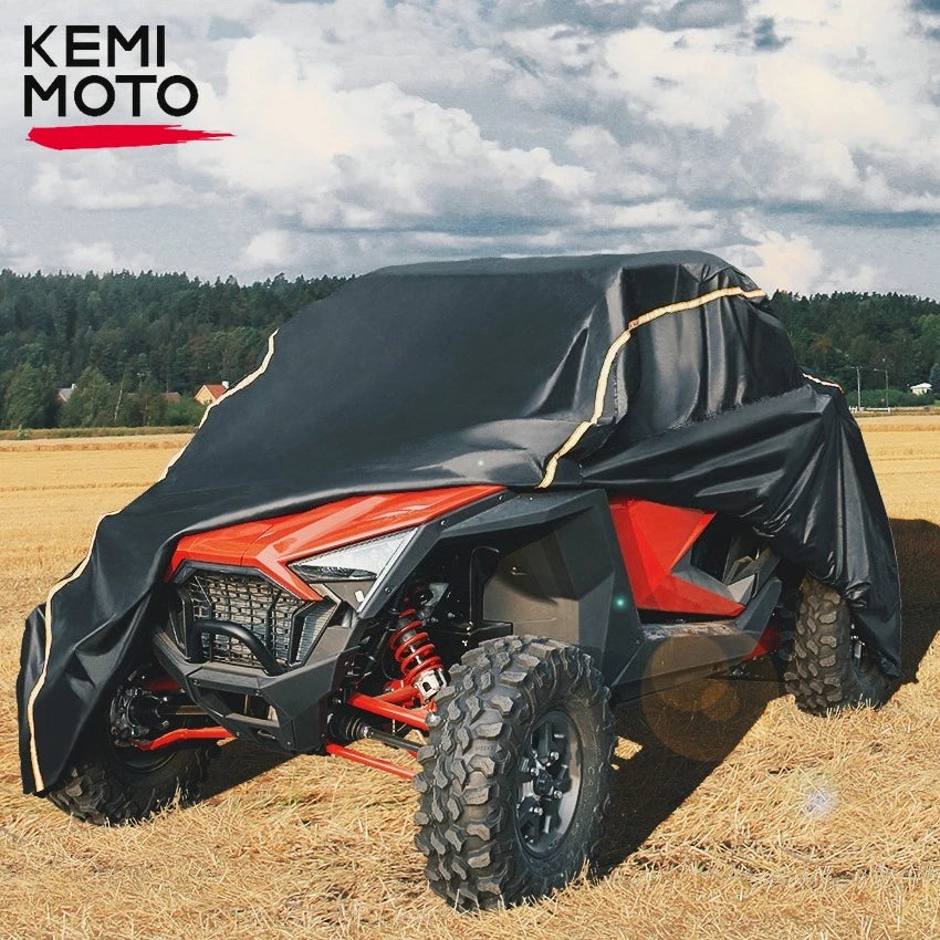 KEMIMOTO UTV Cover for Polaris Ranger RZR 900 1000 – Waterproof UTV Storage Cover Nixie
