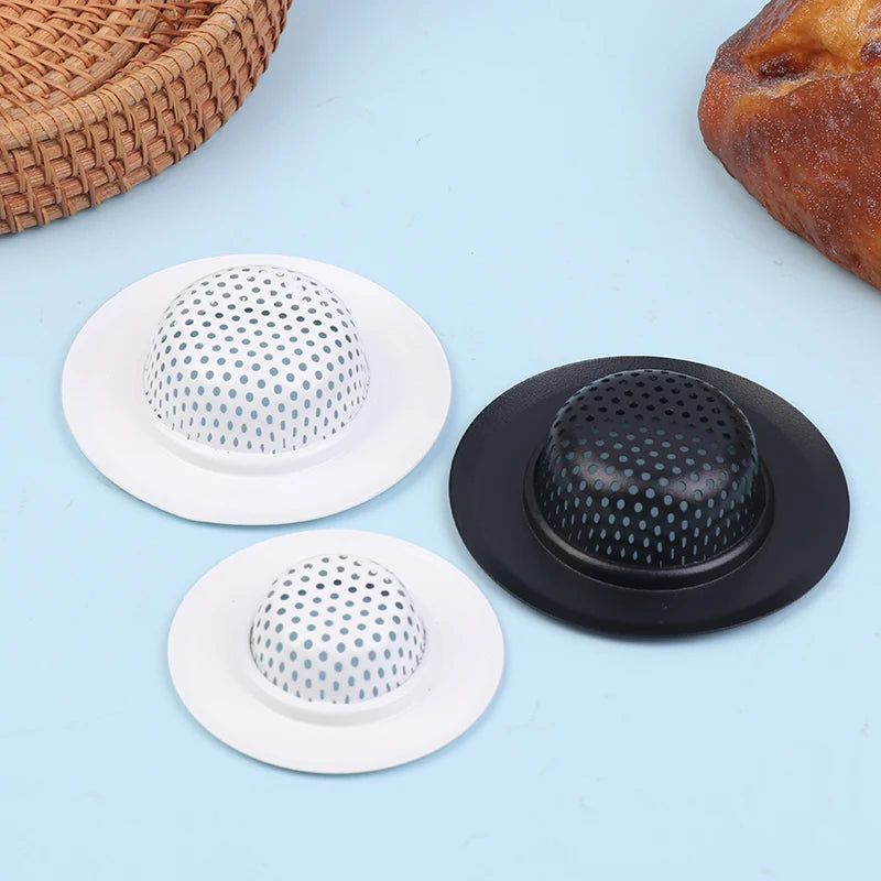Stainless Steel Sink Strainer & Shower Hair Catcher Stopper Drain Strainer Nixie