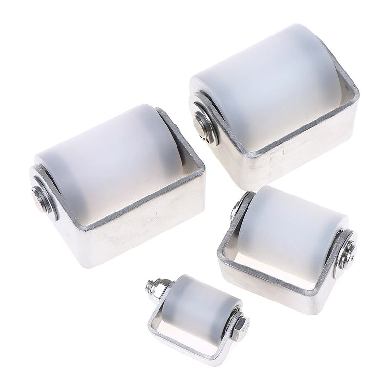 Stainless Steel Nylon Bearing Door Pulley Positioning Roller Door Pulley Roller Nixie
