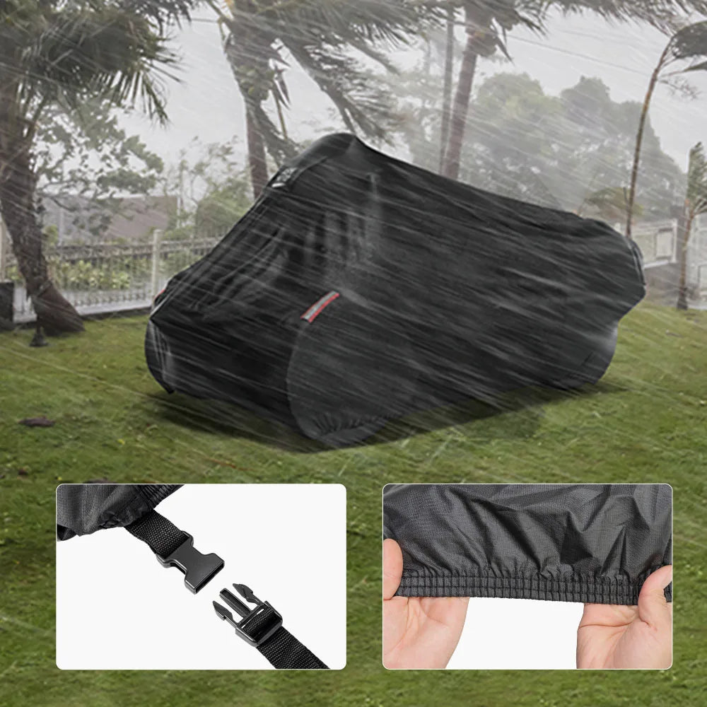 KEMITOUR 420D Waterproof Cover for Can-Am Spyder RT 2020+ Motorcycle Cover Nixie Default Title
