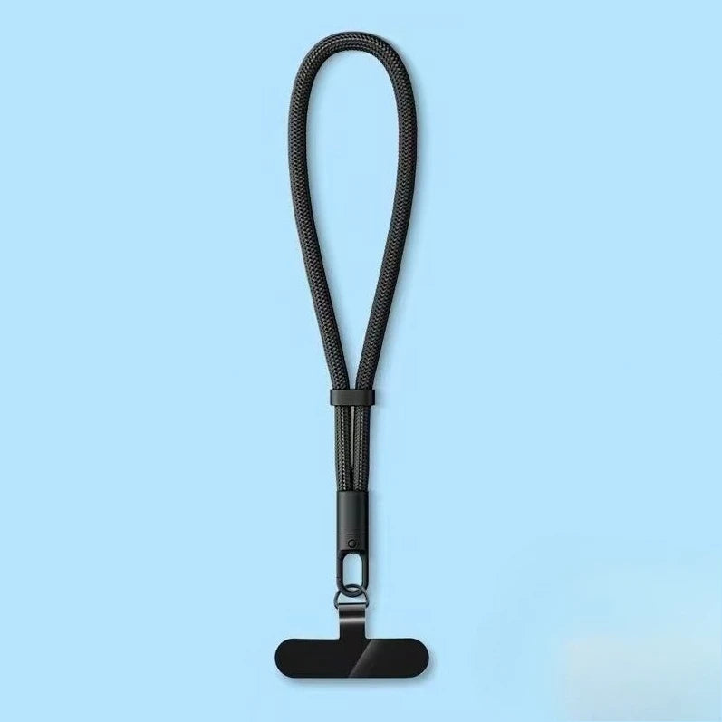 Universal Anti-Drop Phone Wrist Strap | Self-Locking Lanyard Phone Wrist Lanyard Nixie Black