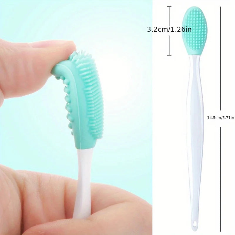 5PCS Silicone Cat Brush Set | Zinc Alloy Handle Grooming Kit Cat Grooming Brush Nixie