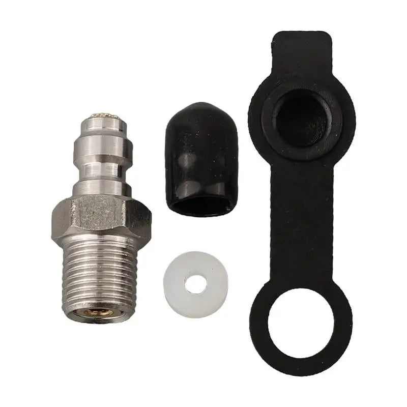 8MM M10x1 Pneumatic Quick Coupler Adapter for Air Compressor Pneumatic Coupler Adapter Nixie A4