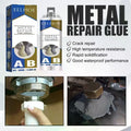 50g Cold Weld Metal Repair Paste | 2-in-1 Heat Resistant Epoxy Metal Repair Epoxy Nixie Default Title